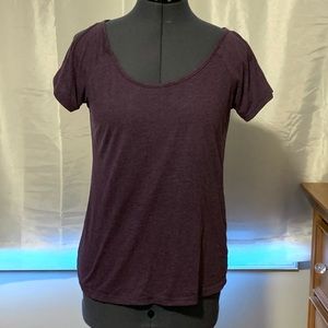dELiA*s Cold Shoulder Tee